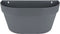 Elho Loft Urban Wandbak 40 - Plantenbak voor Balkon Buiten - Ø 39.3 x H 18.8 cm - Antraciet