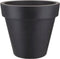 Elho Pure Round 40 - Grote Bloempot voor Binnen & Buiten - Gemaakt van Gereycled Plastic - Ø 39.0 x H 35.7 cm - Antraciet