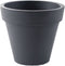 Elho Pure Round 60 - Bloempot voor Binnen & Buiten - Ø 59.0 x H 53.6 cm - Antraciet