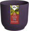 Elho The Winery Collection 14 - Bloempot voor Binnen - 100% Gerecycled Plastic - Ø 14.1 x H 12.9 cm - Donkerpaars