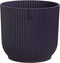 Elho The Winery Collection 18 - Bloempot voor Binnen - 100% Gerecycled Plastic - Ø 18.3 x H 16.8 cm - Donkerpaars