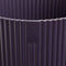Elho The Winery Collection 22 - Bloempot voor Binnen - 100% Gerecycled Plastic - Ø 22.0 x H 20.2 cm - Donkerpaars