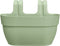 Elho Vibia Campana Easy Hanger M 36 - Balkonbak met Ophanghaken - 100% Gerecycled Plastic - Ø 36.0 x H 26.5 cm - Pistachegroen