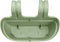 Elho Vibia Campana Easy Hanger M 36 - Balkonbak met Ophanghaken - 100% Gerecycled Plastic - Ø 36.0 x H 26.5 cm - Pistachegroen