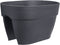 Elho Vibia Campana Flower Bridge 40 - Plantenbak voor Balkon Railing - 100% Gerecycled Plastic - Ø 39.0 x H 22.0 cm - Antraciet