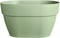 Elho Vibia Campana Flower Bridge 40 - Plantenbak voor Balkon Railing - 100% Gerecycled Plastic - Ø 39.0 x H 22.0 cm - Pistachegroen