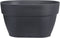 Elho Vibia Campana Flower Bridge 40 - Plantenbak voor Balkon Railing - 100% Gerecycled Plastic - Ø 39.0 x H 22.0 cm - Antraciet