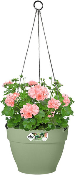 Elho Vibia Campana Hangschaal 26 - Bloempot voor Buiten - Ø 26.0 x H 18.4 cm - Pistachegroen