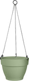Elho Vibia Campana Hangschaal 26 - Bloempot voor Buiten - Ø 26.0 x H 18.4 cm - Pistachegroen