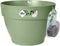 Elho Vibia Campana Hangschaal 26 - Bloempot voor Buiten - Ø 26.0 x H 18.4 cm - Pistachegroen