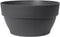 Elho Vibia Campana Schaal 34 - Plantenschaal voor Buiten - 100% Gerecycled Plastic - Ø 33.9 x H 17.4 cm - Antraciet