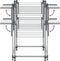 vidaXL - Wasrek - 107x107x120 - cm - aluminium