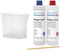 HellermannTyton 435-00754 Religel Clear 1000-SIG-CL Tweecomponenten ge
