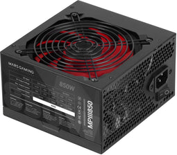 Mars Gaming MPIII850 - ATX Voeding - 720W 60A 14dB(A) - 1x +12V Rail (6x SATA) (2x Molex)
