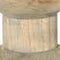Eli bijzettafel teak aged finish