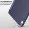 SBVR Smart Cover Hoes - iPad Air (2024) M2 - Auto-wake functie - Donkerblauw