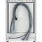 WHIRLPOOL W8IHP42L - Inbouw vaatwasser 60cm - 14 couverts 42 dB(A) - zwart glas