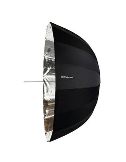 Elinchrom Paraplu Diep zilver 125 cm