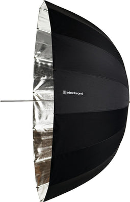 Elinchrom Paraplu Diep zilver 125 cm