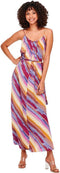 Only - Jurk Dames - Vetersluiting - Paars