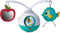 Tiny Love Tummy Time Muziekmobiel - Meadow Days - 2-in-1 Tummy Time & Meeneem mobiel - Blauw