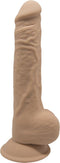 SILEXD - Realistische Dildo - 24,1 x 4,5 cm - Caramel