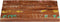 vidaXL - Tafelblad - vierkant - 40x40x3,8 - cm - massief - gerecycled - hout
