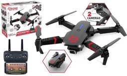 Elite Drone MKX - Drone - TURBO CHALLENGE - Vliegapparaat - Zwart