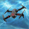 Elite Drone MKX - Drone - TURBO CHALLENGE - Vliegapparaat - Zwart