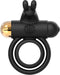 Elite Joel Vibratie Cockring – Zwart