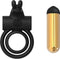 Elite Joel Vibratie Cockring – Zwart