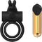 Elite Joel Vibratie Cockring – Zwart