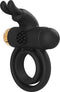 Elite Joel Vibratie Cockring – Zwart