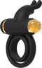 Elite Joel Vibratie Cockring – Zwart