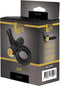 Elite Joel Vibratie Cockring – Zwart