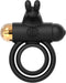 Elite Joel Vibratie Cockring – Zwart