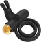 Elite Joel Vibratie Cockring – Zwart