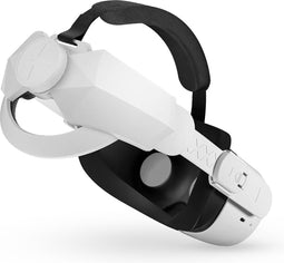 Elite Strap Geschikt voor Oculus /Meta Quest 2 - Verstelbaar - Hoofdkussen