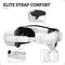 Elite Strap Geschikt voor Oculus /Meta Quest 2 - Verstelbaar - Hoofdkussen