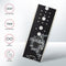 Axagon EEM2-GTR - Externe behuizing voor NVMe M.2 SSD - USB 3.2 Gen 2 10 Gbit/s - Zwart