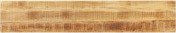 vidaXL - Tafelblad - rechthoekig - 160x40x3,8 - cm - massief - ruw - mangohout