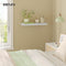 Esituro Zwevende Wandplank Wit 50 x 22,9 x 3,8 cm - Moderne MDF Wandplank - Floating Shelf voor