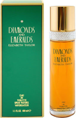 Elizabeth Taylor Diamonds & Emeralds - 100ml - Eau de toilette