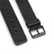 Just in Case Apple Watch (38/40/41mm) - Milanees Bandje - Roestvaststaal - Zwart