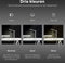 Bintoi® DL100 - Bureaulamp LED - Dimbaar - Oplaadbaar - Wit