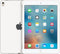 Apple iPad Pro (9.7) - Siliconen hoes - Achterkant bescherming - Wit