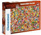 Clementoni - Puzzel 1000 Stukjes - Impossible Emoji - Puzzel Voor Volwassenen en Kinderen - 14-99 jaar