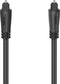 Hama Optische audiokabel, ODT-connector (Toslink), 5,0 m