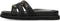 Mexx Romy Phoenix Slippers - Dames - Imitatieleer - Zwart - Maat 38