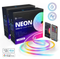 Lideka® RGBIC Neon LED Strip - 6 Meter - IP68 (2 sets van 3m)